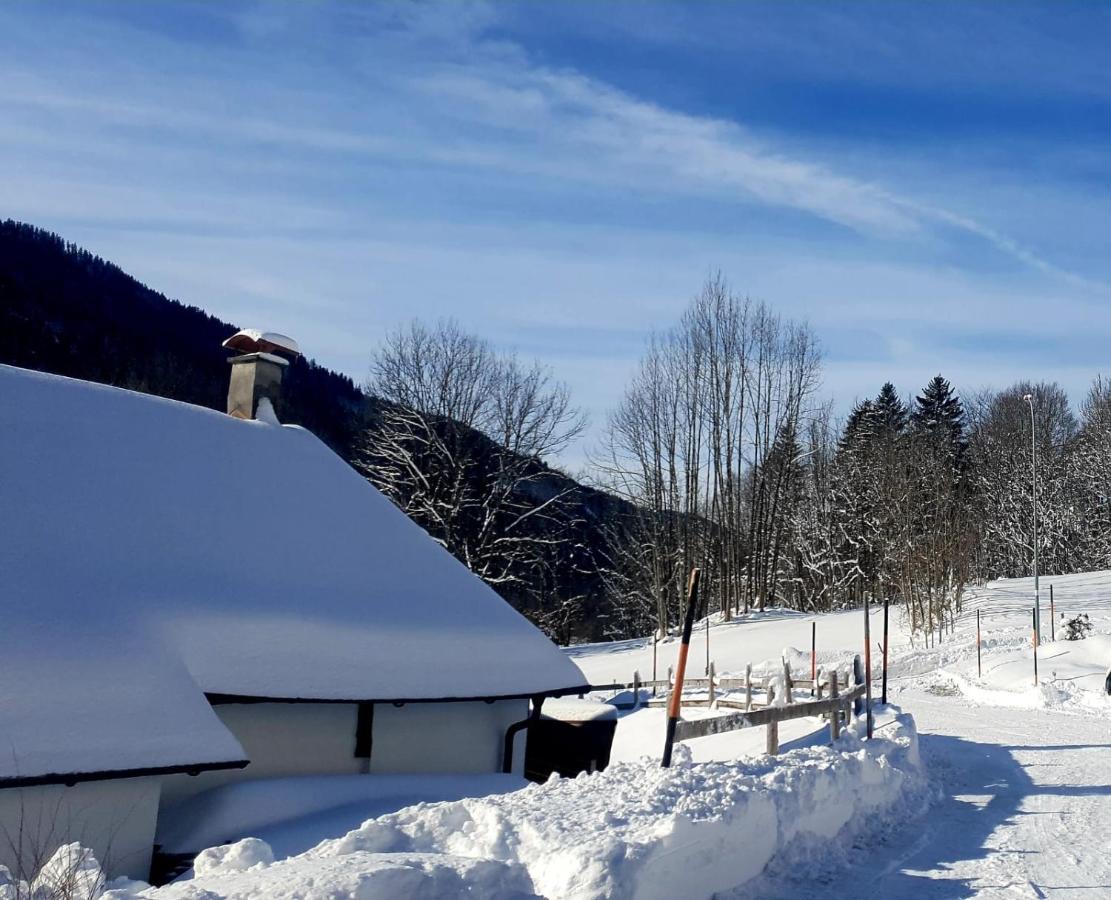 Appartamento Haus Bazigg Klosterle am Arlberg Esterno foto