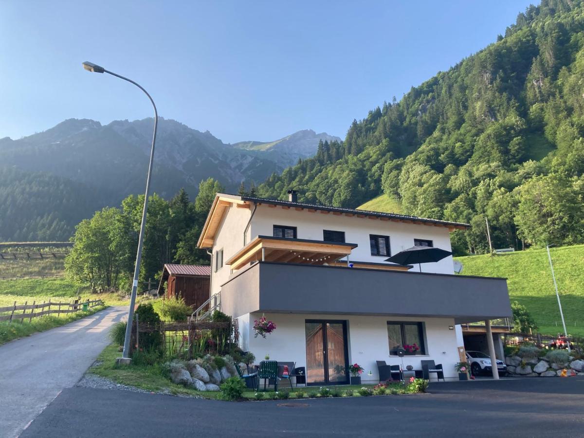 Appartamento Haus Bazigg Klosterle am Arlberg Esterno foto