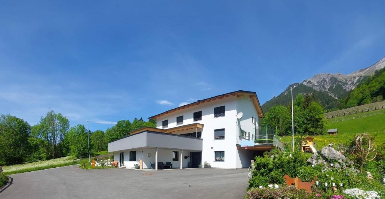Appartamento Haus Bazigg Klosterle am Arlberg Esterno foto