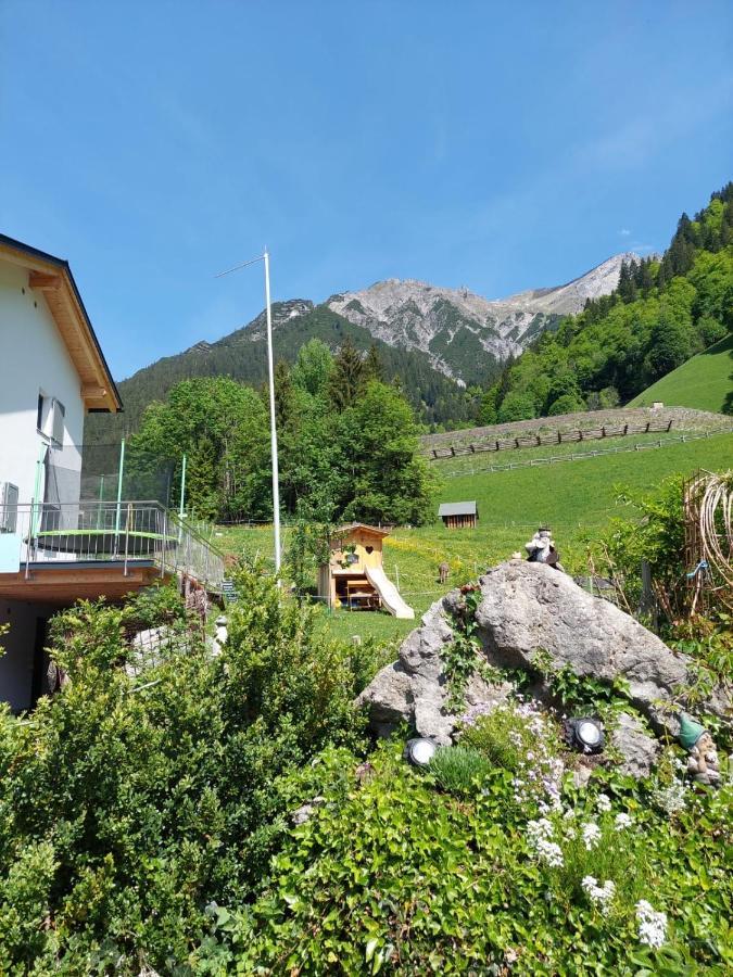 Appartamento Haus Bazigg Klosterle am Arlberg Esterno foto