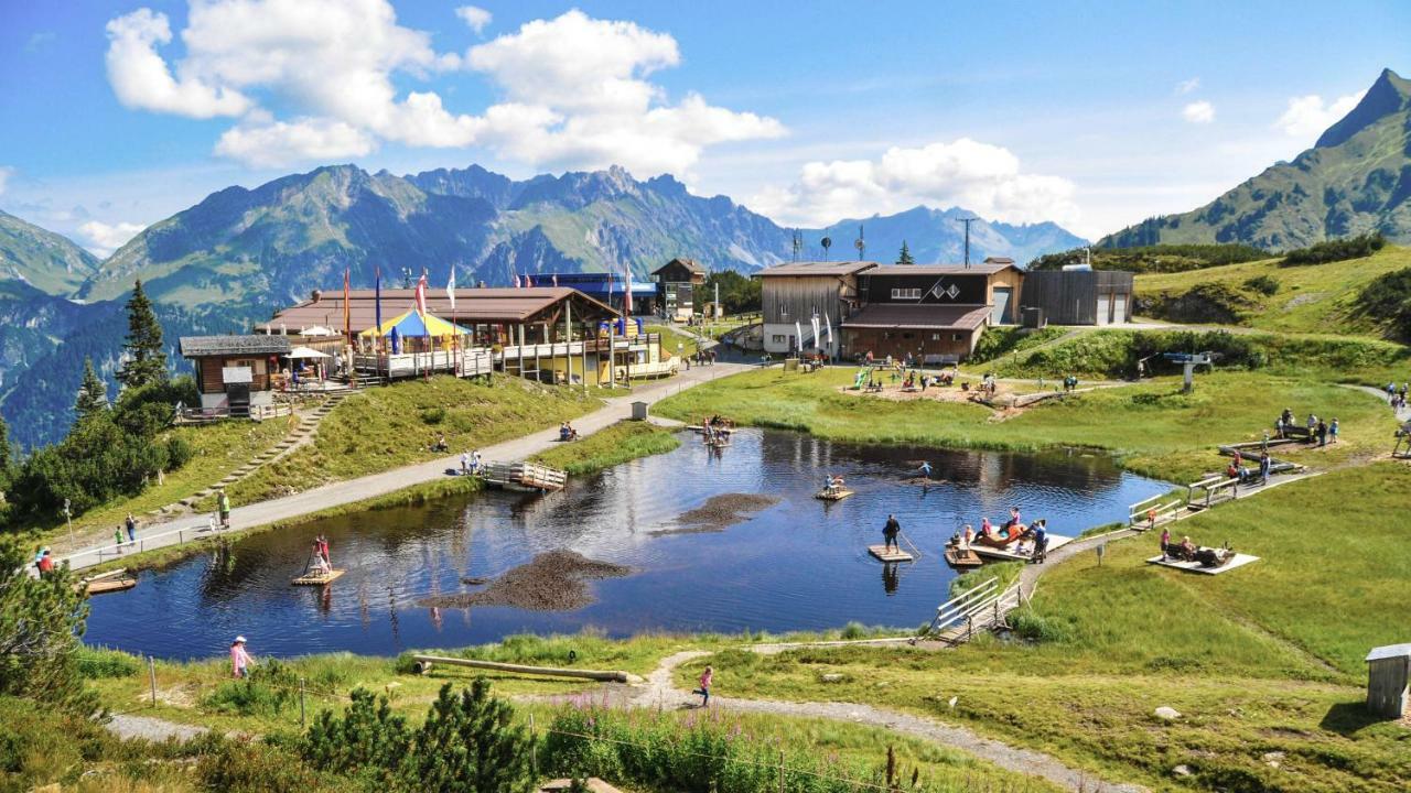 Appartamento Haus Bazigg Klosterle am Arlberg Esterno foto