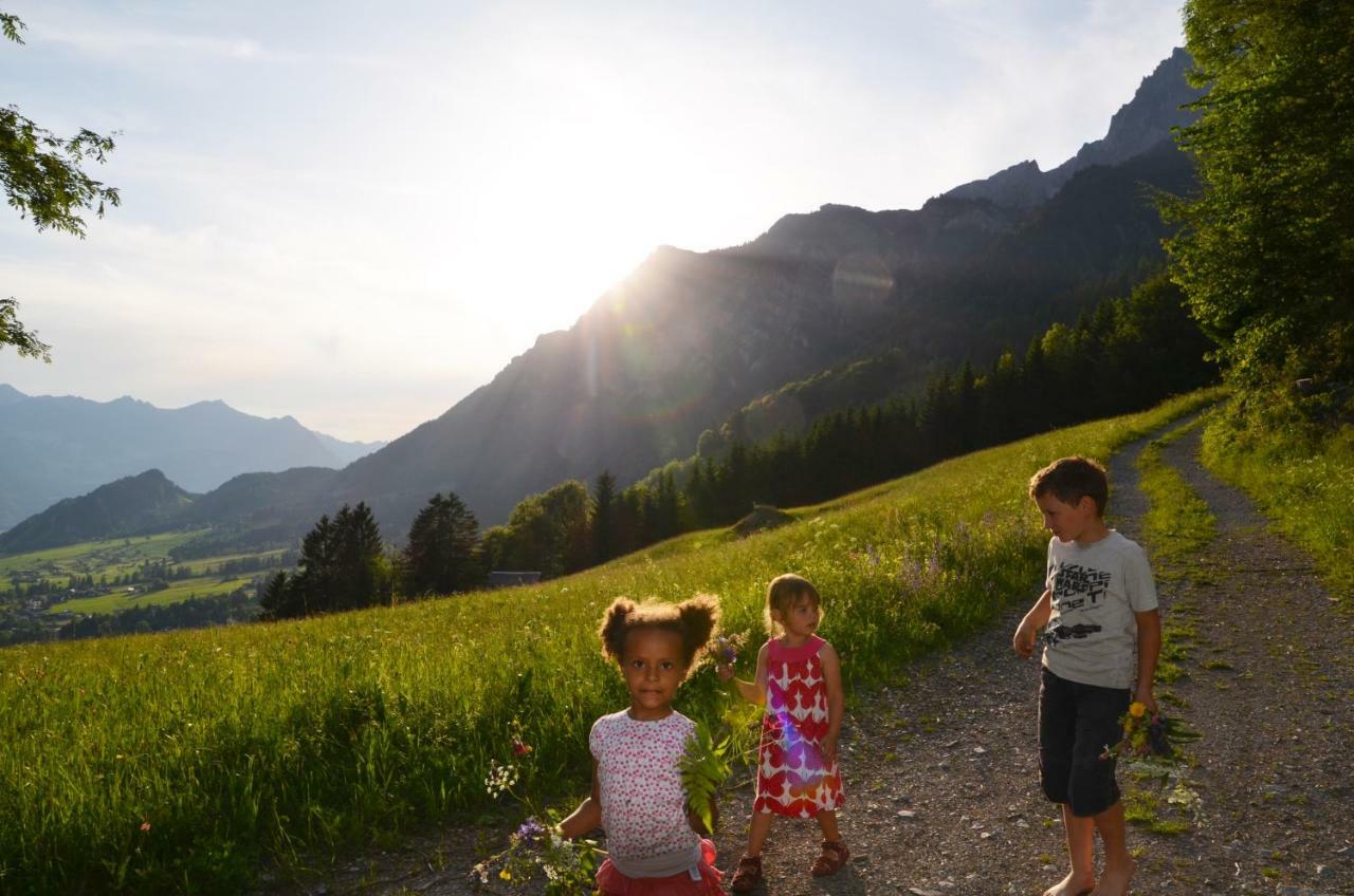 Appartamento Haus Bazigg Klosterle am Arlberg Esterno foto