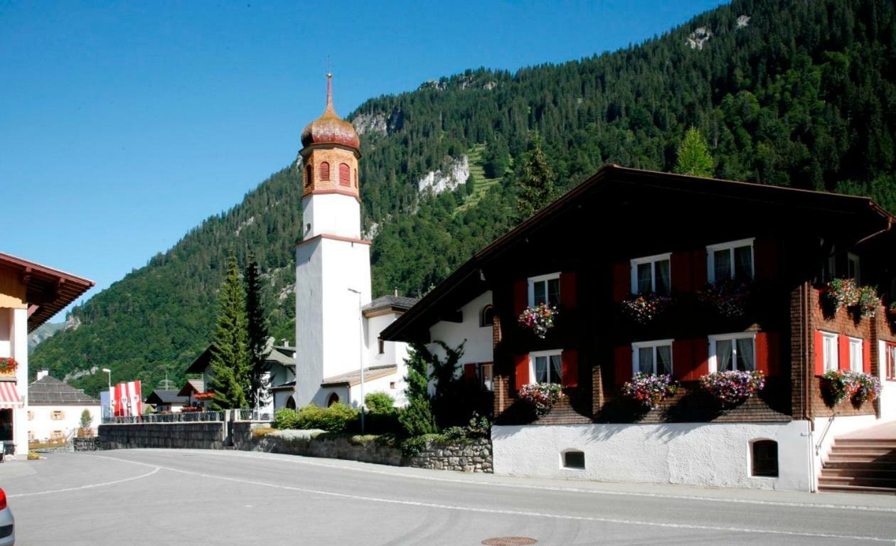 Appartamento Haus Bazigg Klosterle am Arlberg Esterno foto